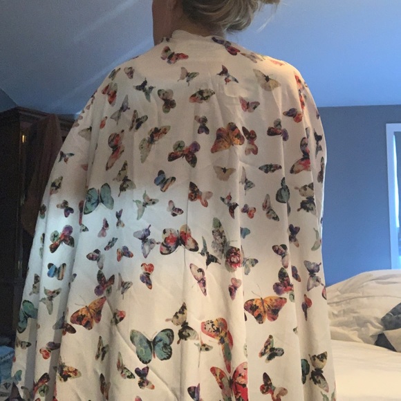 Tops - Butterfly shawl/kimono